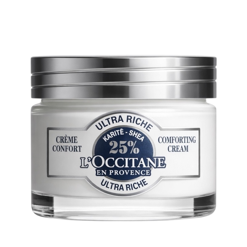 L’OCCITANE SHEA BUTTER ULTRA RICH COMFORTING CREAM 50ML - BRAND NEW, NO BOX
